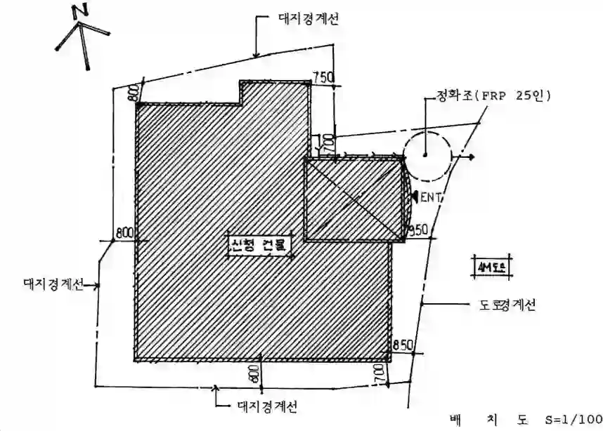 신교동 29 배치도 이미지